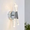 Dunelm Tassani 2 Light Integrated LED Bubble Glass Wall Light 1 Dunelm Tassani 2 Light Integrated LED Bubble Glass Wall Light -all lighting Sales Store 30624428