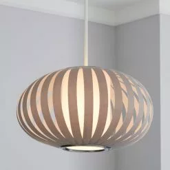 all lighting Sales Store 3 Elements Monte Grey Easy Fit Pendant
