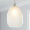 Dunelm Akola Crackle Glass Easy Fit Pendant 1 Dunelm Akola Crackle Glass Easy Fit Pendant -all lighting Sales Store 30624746