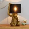 Dunelm Odisha Resin Monkey Gold Table Lamp 1 Dunelm Odisha Resin Monkey Gold Table Lamp -all lighting Sales Store 30625145