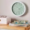 Dunelm 3D Numbers 25cm Wall Clock Sage 2 Dunelm 3D Numbers 25cm Wall Clock Sage -all lighting Sales Store 30644816