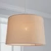 Dunelm Sara Lamp Shade 40cm Natural -all lighting Sales Store 30647559