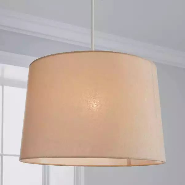Dunelm Sara Lamp Shade 40cm Natural 3 Dunelm Sara Lamp Shade 40cm Natural