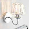 Dunelm Paloma Glass Wall Light 2 Dunelm Paloma Glass Wall Light -all lighting Sales Store 30647577