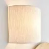 Dunelm Taora Paper Ivory Shade Wall Light 2 Dunelm Taora Paper Ivory Shade Wall Light -all lighting Sales Store 30647885