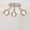 Dunelm Tia 3 Light Nickel Spotlight -all lighting Sales Store 30647892