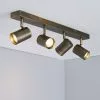 Dunelm Newark 4 Light Antique Bronze Spotlight Bar 2 Dunelm Newark 4 Light Antique Bronze Spotlight Bar -all lighting Sales Store 30647906