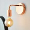 Dunelm Adonis Copper Wall Light 1 Dunelm Adonis Copper Wall Light -all lighting Sales Store 30647907