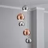 Dunelm Sora 5 Light Cluster Ceiling Fitting 2 Dunelm Sora 5 Light Cluster Ceiling Fitting -all lighting Sales Store 30647914
