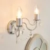 Dunelm Elizabeth 2 Light Chrome Bathroom Wall Light 2 Dunelm Elizabeth 2 Light Chrome Bathroom Wall Light -all lighting Sales Store 30647917