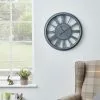Dunelm Churchgate 51cm Numeral Wall Clock Grey 1 Dunelm Churchgate 51cm Numeral Wall Clock Grey -all lighting Sales Store 30669341