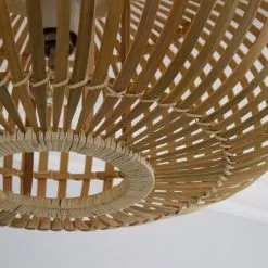 Dunelm Abrielle Bamboo Easy Fit Pendant -all lighting Sales Store 30669606 alt02