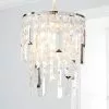 Dunelm Caressa Jewel Easy Fit Pendant 2 Dunelm Caressa Jewel Easy Fit Pendant -all lighting Sales Store 30669621