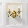 Vogue Lighting Vogue Bernice 2 Light Wall Light Antique Brass 1 Vogue Lighting Vogue Bernice 2 Light Wall Light Antique Brass -all lighting Sales Store 30671117