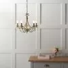 Vogue Lighting Vogue Bernice 5 Light Candelabra Ceiling Fitting Antique Brass 1 Vogue Lighting Vogue Bernice 5 Light Candelabra Ceiling Fitting Antique Brass -all lighting Sales Store 30671118