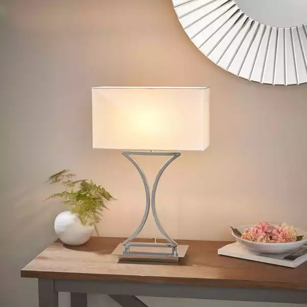 Vogue Lighting Vogue Epalle Table Lamp Chrome 3 Vogue Lighting Vogue Epalle Table Lamp Chrome