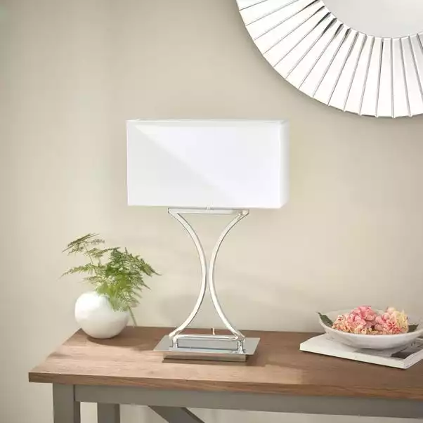 Vogue Lighting Vogue Epalle Table Lamp Chrome 4 Vogue Lighting Vogue Epalle Table Lamp Chrome - Image 2