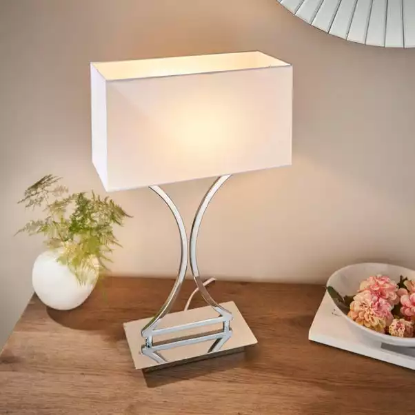 Vogue Lighting Vogue Epalle Table Lamp Chrome 5 Vogue Lighting Vogue Epalle Table Lamp Chrome - Image 3
