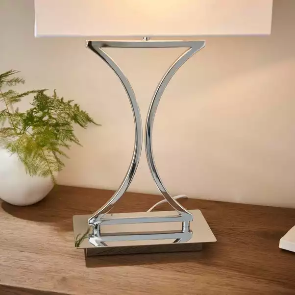 Vogue Lighting Vogue Epalle Table Lamp Chrome 6 Vogue Lighting Vogue Epalle Table Lamp Chrome - Image 4