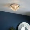 Vogue Lighting Vogue Motown 4 Light Flush Ceiling Fitting