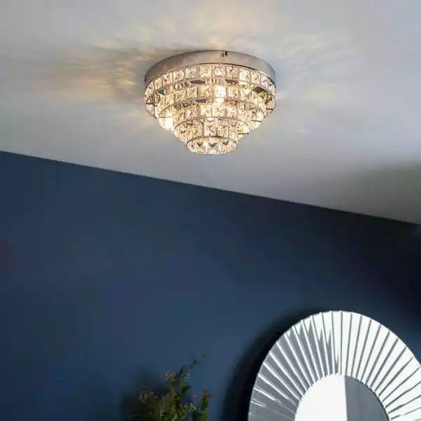 Vogue Lighting Vogue Motown 4 Light Flush Ceiling Fitting 3 Vogue Lighting Vogue Motown 4 Light Flush Ceiling Fitting