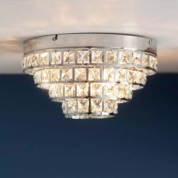 Vogue Lighting Vogue Motown 4 Light Flush Ceiling Fitting 5 Vogue Lighting Vogue Motown 4 Light Flush Ceiling Fitting - Image 3