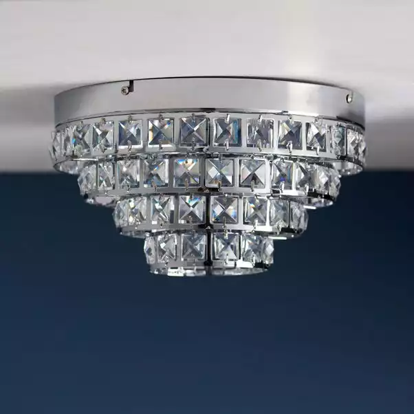 Vogue Lighting Vogue Motown 4 Light Flush Ceiling Fitting 6 Vogue Lighting Vogue Motown 4 Light Flush Ceiling Fitting - Image 4
