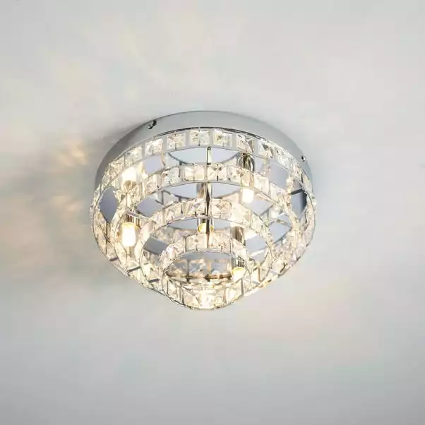 Vogue Lighting Vogue Motown 4 Light Flush Ceiling Fitting 7 Vogue Lighting Vogue Motown 4 Light Flush Ceiling Fitting - Image 5
