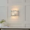 Vogue Lighting Vogue Hudson 2 Light Crystal Wall Light -all lighting Sales Store 30671152