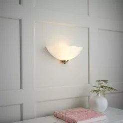 Vogue Lighting Vogue Welles 1 Light Frosted Glass Wall Light 10 Vogue Lighting Vogue Welles 1 Light Frosted Glass Wall Light -all lighting Sales Store 30671154 alt02