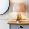 Vogue Lighting Vogue Kew Smoked Table Lamp