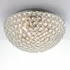 Vogue Lighting Vogue 3 Light Chryla Crystal Flush Ceiling Fititng -all lighting Sales Store 30671158