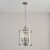 Vogue Lighting Vogue Lambeth 4 Light Glass Pendant Ceiling Fitting -all lighting Sales Store 30671162