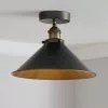 Dunelm Logan 1 Light Pendant Grey Industrial Semi-Flush Ceiling Fitting 1 Dunelm Logan 1 Light Pendant Grey Industrial Semi-Flush Ceiling Fitting -all lighting Sales Store 30671257