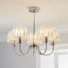Dunelm Paloma 5 Light Glass Ceiling Fitting 1 Dunelm Paloma 5 Light Glass Ceiling Fitting -all lighting Sales Store 30671261