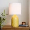Dunelm Magda Ceramic Table Lamp 2 Dunelm Magda Ceramic Table Lamp -all lighting Sales Store 30671266