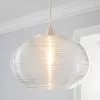Dunelm Sabrina Glass Easy Fit Pendant 1 Dunelm Sabrina Glass Easy Fit Pendant -all lighting Sales Store 30671275