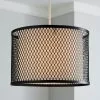 Dunelm Palle Mesh Black Easy Fit Pendant 2 Dunelm Palle Mesh Black Easy Fit Pendant -all lighting Sales Store 30671291
