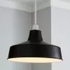Dunelm Stern Black Easy Fit Pendant -all lighting Sales Store 30671304