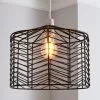 Dunelm Siena Black Easy Fit Pendant 2 Dunelm Siena Black Easy Fit Pendant -all lighting Sales Store 30671321