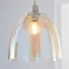 Dunelm Latisha Iridescent Easy Fit Pendant -all lighting Sales Store 30671323