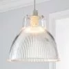 Dunelm Alanya Clear Acrylic Easy Fit Pendant 1 Dunelm Alanya Clear Acrylic Easy Fit Pendant -all lighting Sales Store 30671324