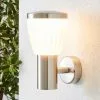 Dunelm Rover LED Frosted Shade Steel Outdoor Wall Light 2 Dunelm Rover LED Frosted Shade Steel Outdoor Wall Light -all lighting Sales Store 30671399