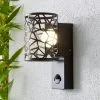 Dunelm Pandora Black Outdoor Wall Light 1 Dunelm Pandora Black Outdoor Wall Light -all lighting Sales Store 30671420