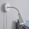 Dunelm Nola Adjustable Easy Fit Plug In Wall Light Ivory 2 Dunelm Nola Adjustable Easy Fit Plug In Wall Light Ivory -all lighting Sales Store 30671422