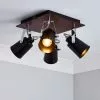 Dunelm Johan 4 Light Black Spotlight 2 Dunelm Johan 4 Light Black Spotlight -all lighting Sales Store 30671424