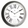Cedar & Sage Kirby Clock Light Grey 52cm 2 Cedar & Sage Kirby Clock Light Grey 52cm -all lighting Sales Store 30673137