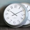 Cedar & Sage Cresco Clock Fossil Grey 68cm 1 Cedar & Sage Cresco Clock Fossil Grey 68cm -all lighting Sales Store 30673721