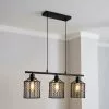 Dunelm Siena 3 Light Diner Ceiling Fitting 1 Dunelm Siena 3 Light Diner Ceiling Fitting -all lighting Sales Store 30674212