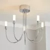 Dunelm Affric 5 Light LED Tipped Chrome Chandelier 2 Dunelm Affric 5 Light LED Tipped Chrome Chandelier -all lighting Sales Store 30674213